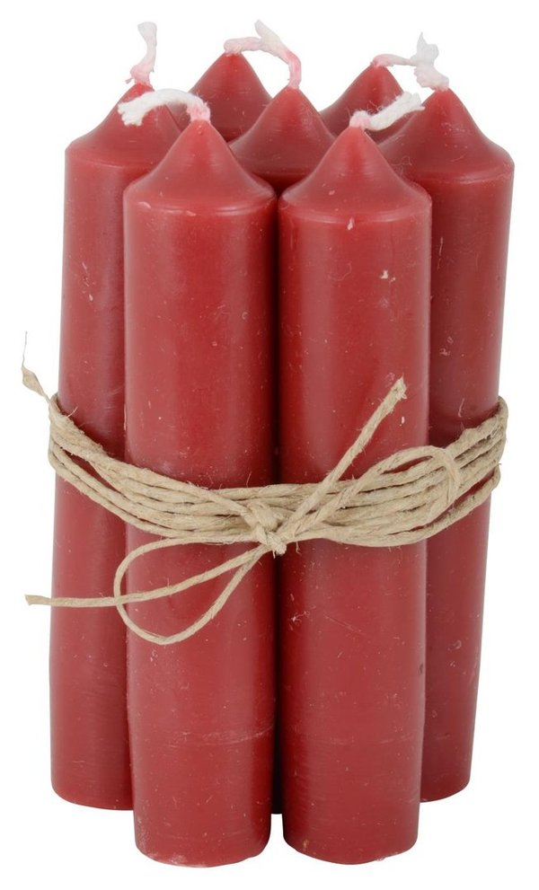 Ib Laursen kynttilä punainen (kpl)