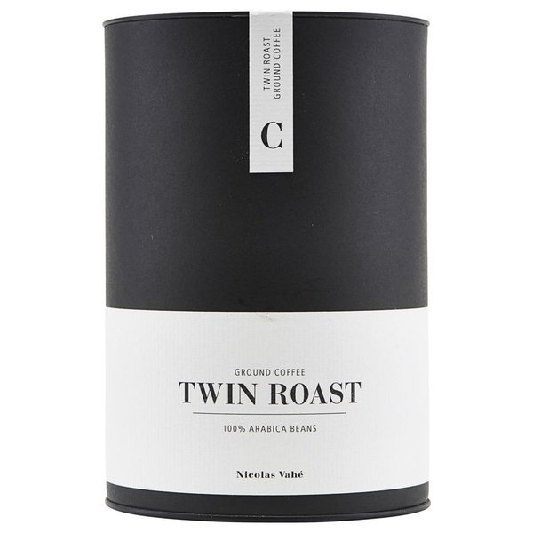 Nicolas Vahé Twin Roasted Coffee, kahvi, 165 g