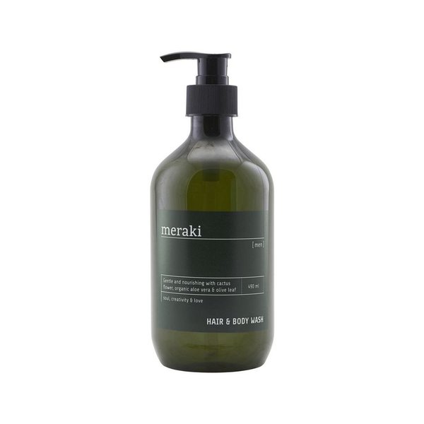Meraki Men Hair & Body Wash suihkusaippua 490 ml