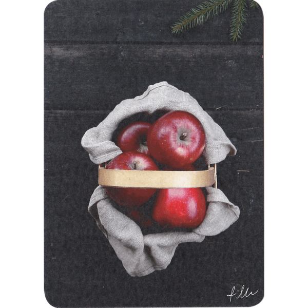 Rilla postikortti 10x15 cm Omenakori