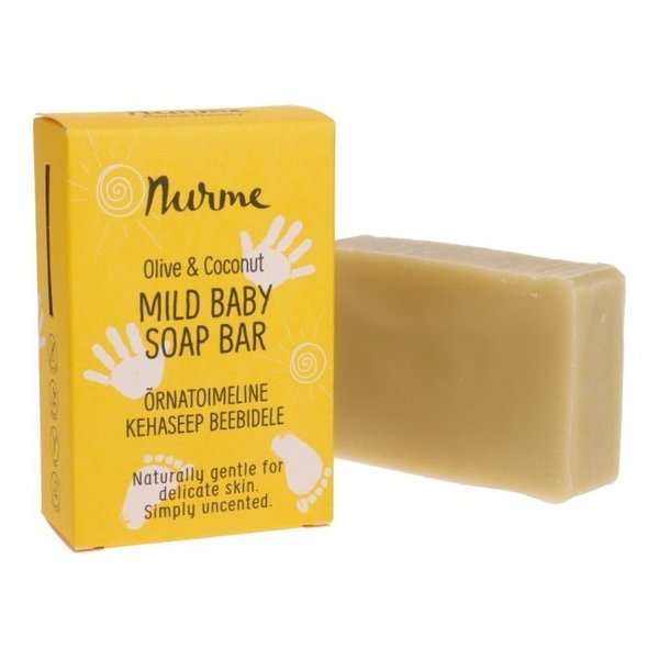 NURME Mild Baby Soap Bar - mieto saippua vauvoille 100 g
