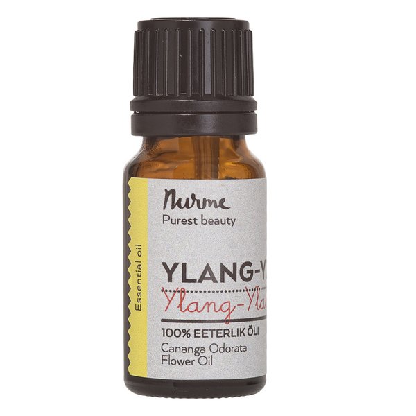 NURME Ylang-Ylang Essential Oil - eteerinen öljy 10 ml