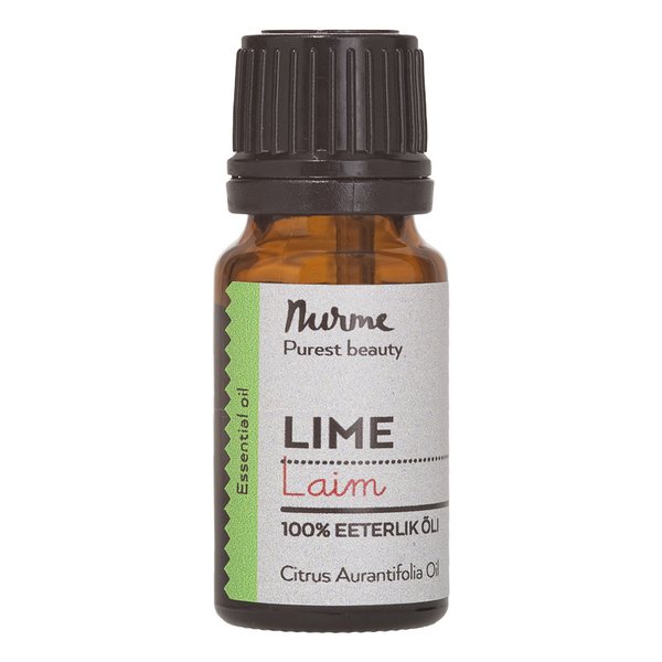 NURME Lime Essential Oil - limen eteerinen öljy 10 ml