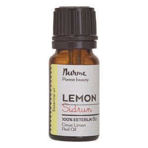 NURME Lemon Essential Oil - sitruunan eteerinen öljy 10 ml