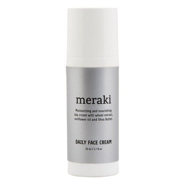 Meraki Daily Face Cream -päivävoide 50 ml