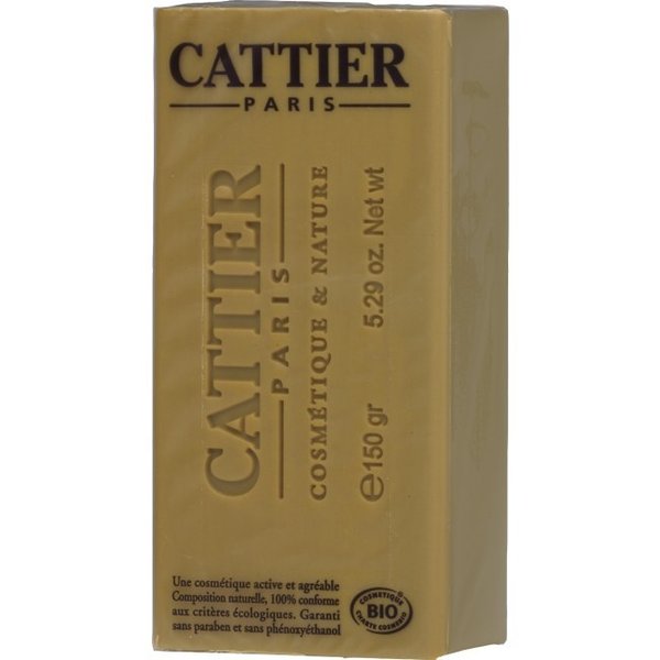 Cattier Argimiel, Gentle vegetable soap - palasaippua normaalille ja sekaiholle 150 g