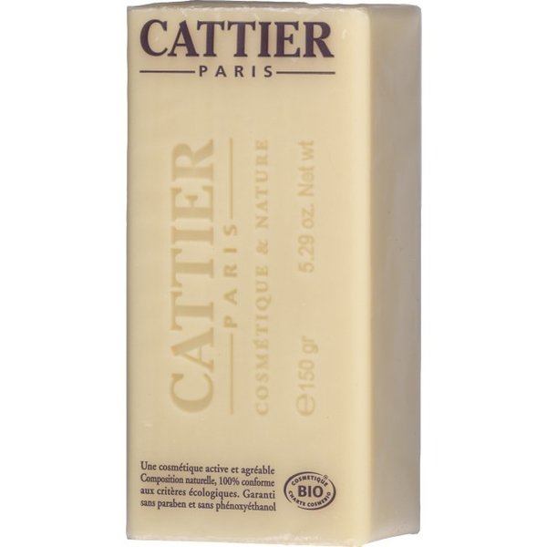 Cattier Argimiel, Gentle vegetable soap - palasaippua kuivalle ja herkälle iholle 150 g