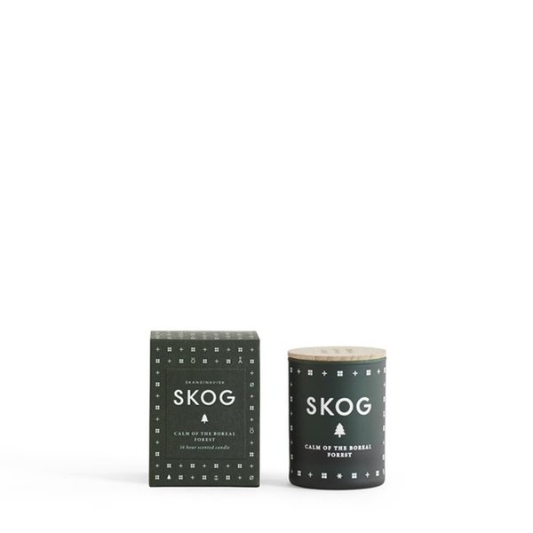 SKOG Mini Scented Candle 55 g tuoksukynttilä (metsä)