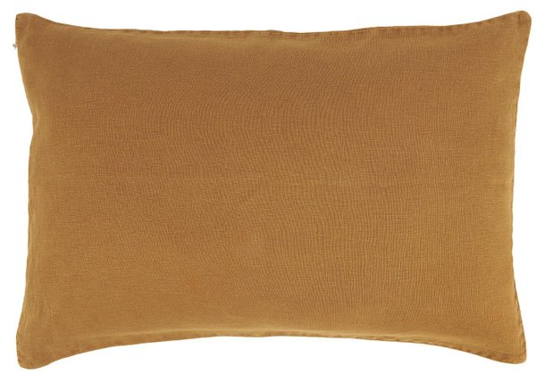 Ib Laursen tyynynpäällinen, pellava, sinapinkeltainen 60x40 cm