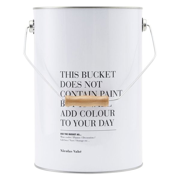 Nicolas Vahé Bucket / Cool Container 25,5 cm "maalipurkki"