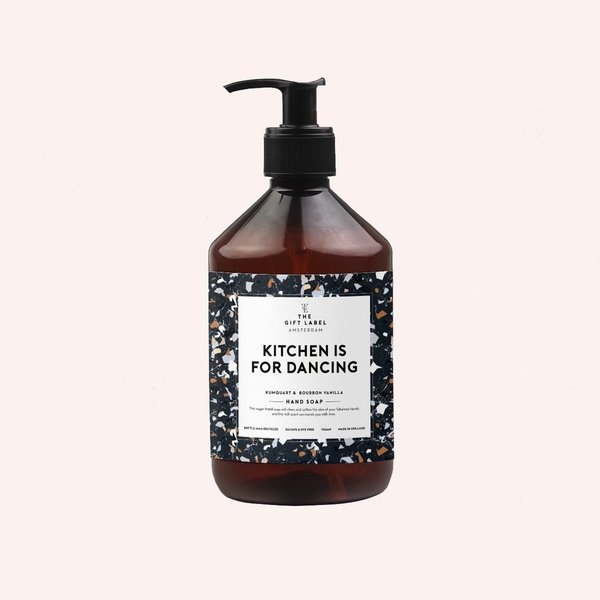 The Gift Label Hand soap, Kitchen is for dancing, nestemäinen käsisaippua 500 ml
