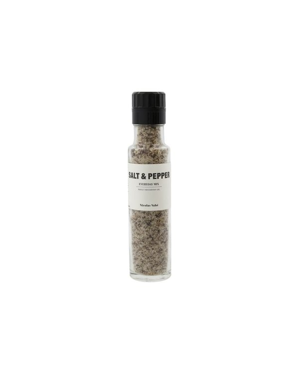 Nicolas Vahé Salt & Pepper -suolapippurimylly 310 g
