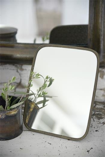 Jeanne D'Arc Living Mirror, peili, messinkikehykset 23 cm