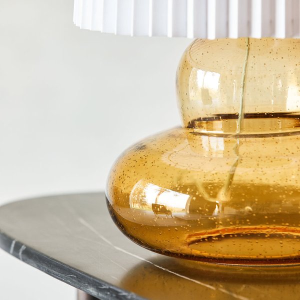 House Doctor Ribe pöytälamppu, meripihka (Amber), korkeus 55 cm