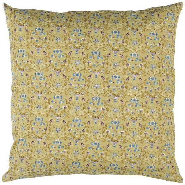 Ib Laursen tyynynpäällinen vihreä/sininen/lila kuvio 50x50 cm
